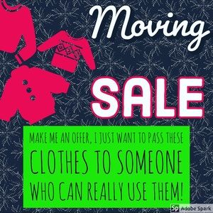 MOVING SALE - MAKE ME AN OFFER!